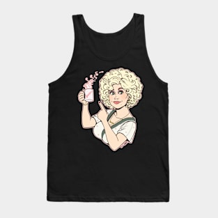 Dolly Parton Unforgettable Journey Tank Top